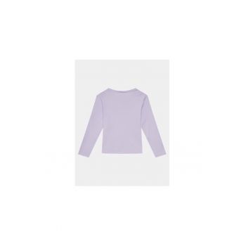 Bluza fete -  303815929 - Bumbac - Violet