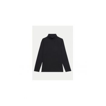 Bluza fete -  304279744 - Bumbac - Negru