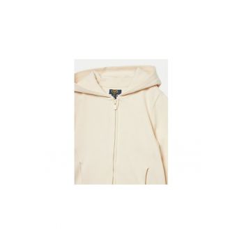 Bluza fete -  304546396 - Bumbac organic - 104 CM - Maro