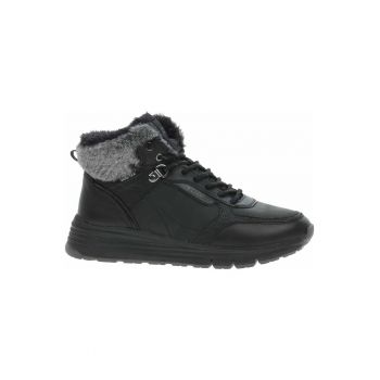 Botine dama  1-26251-43 negru