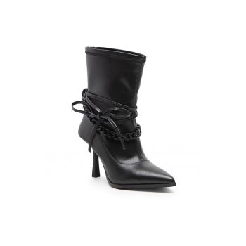 Botine dama -  Piele naturala