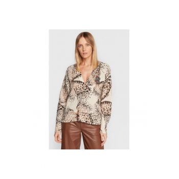 Cardigan dama -  301311331 - Lana/Poliamida - Bej