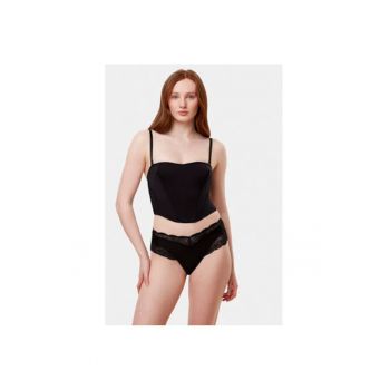 Chiloti dama -  303312886 - Poliamida - Negru