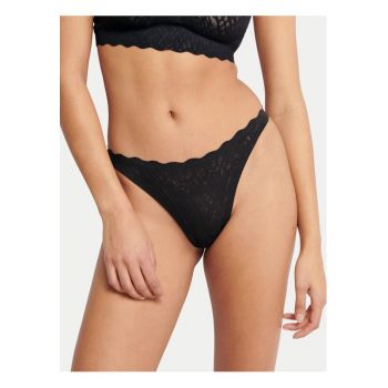 Chiloti dama -  304892707 - Poliamida/Elastan - Negru