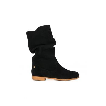 Cizme  0505701006 - Piele - Negru