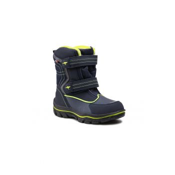 Cizme baieti -  209844689 - Albastru - Piele ecologica