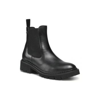 Cizme dama -  209115963 - Piele naturala - Negru