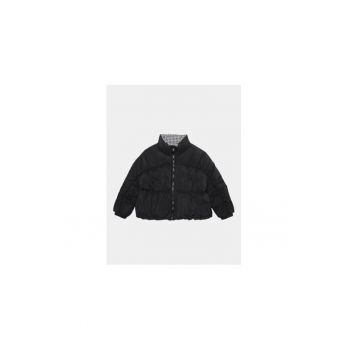 Geaca fete -  303211943 - Poliester/Nylon - Negru