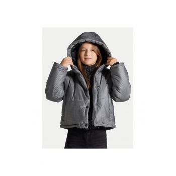 Geaca fete -  304487170 - Poliamida - 122 CM - Argintiu