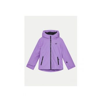 Geaca ski fete -  303943745 - Poliester - Violet