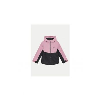 Geaca ski fete -  303943769 - Poliester - 128 CM - Roz