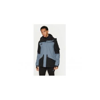 Geaca snowboard barbati -  303945411 - Poliester - Albastru