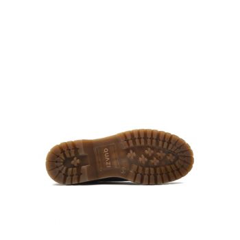 Ghete dama -  206975522 - Negru - Piele naturala/Piele nabuc