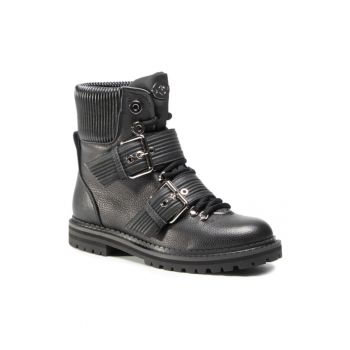 Ghete dama -  207480070 - Negru - Piele naturala