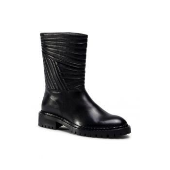 Ghete dama -  207509054 - Negru - Piele naturala