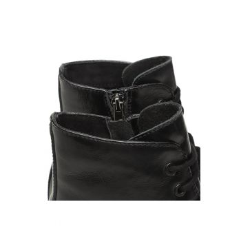Ghete dama -  208726184 - Negru - Piele naturala