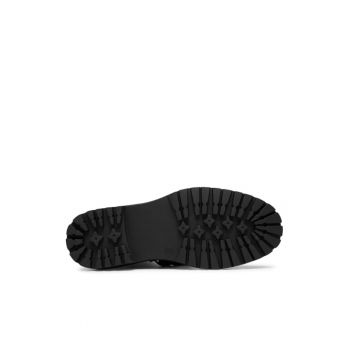 Ghete dama -  302909193 - Negru - Piele ecologica