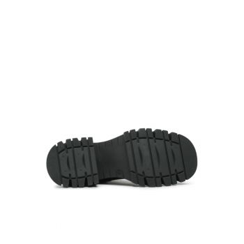 Ghete dama -  303091781 - Negru - Piele ecologica