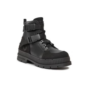Ghete dama -  303092078 - Negru - Piele ecologica