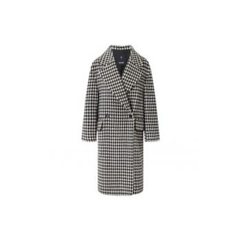 Palton dama -  303049232 - Lana/Poliester - 38 EU - Alb