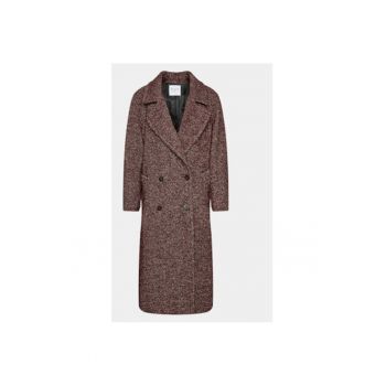 Palton dama -  Wardrobe - 303180171 - Lana/Poliester/Textil - Rosu
