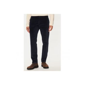 Pantaloni Barbati -  304192753 - Bumbac - Elastan - Albastru