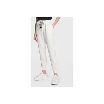 Pantaloni dama -  301820093 - Poliester/Viscoza - Alb