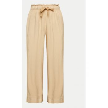 Pantaloni dama -  304100253 - Viscoza - M INTL - Bej