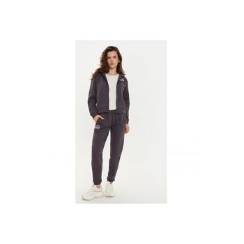 Pantaloni Dama -  304838491 - Bumbac - Poliester - Gri