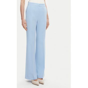 Pantaloni dama -  305406484 - Poliester - Albastru