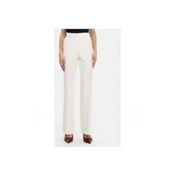 Pantaloni dama -  305406552 - Poliester - Bej