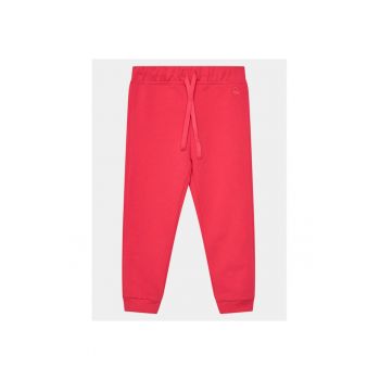 Pantaloni fete -  303815950 - Bumbac - Roz
