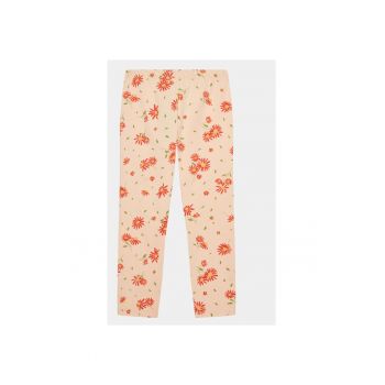 Pantaloni fete -  303816506 - Bumbac - Roz
