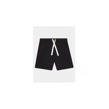 Pantaloni scurti baieti -  303820367 - Bumbac organic - 82 CM - Negru
