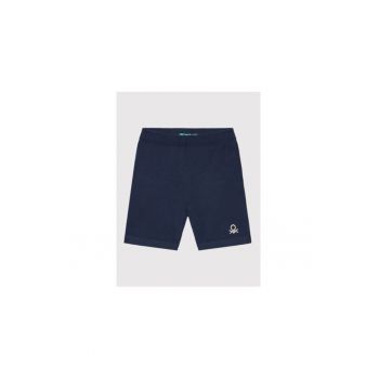 Pantaloni scurti fete -  300129883 - Bumbac - 80 CM - Albastru
