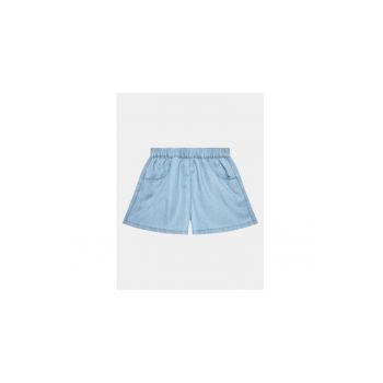 Pantaloni scurti fete -  302099054 - Lyocell - 160 CM - Albastru