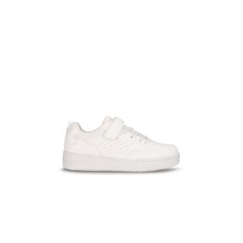 Pantofi copii -  58848 - Piele ecologica - Alb