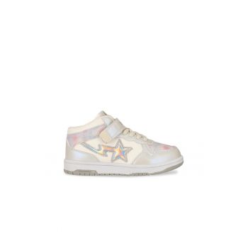 Pantofi copii -  91215 - Piele ecologica - Argintiu