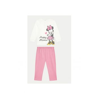 Pijama fete -  304547539 - Bumbac organic - 86-92 CM - Alb