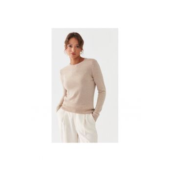 Pulover dama -  303227210 - Lana - XS INTL - Bej