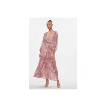 Rochie dama -  303506582 - Poliester - S INTL - Roz