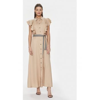 Rochie dama -  303693886 - Lyocell - 46 EU - Bej