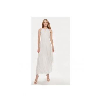 Rochie dama -  304193798 - Viscoza/Matase - Alb