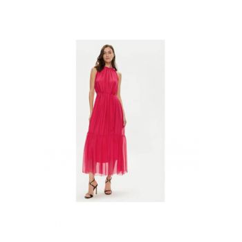 Rochie dama -  304437113 - Viscoza/Matase - Roz