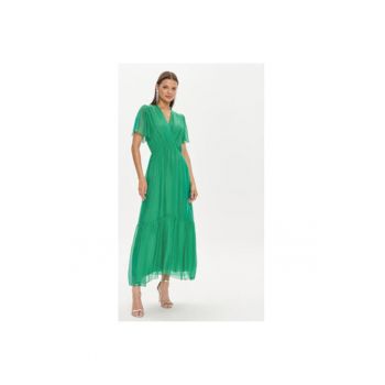 Rochie dama -  304437236 - Viscoza/Matase - XS INTL - Verde