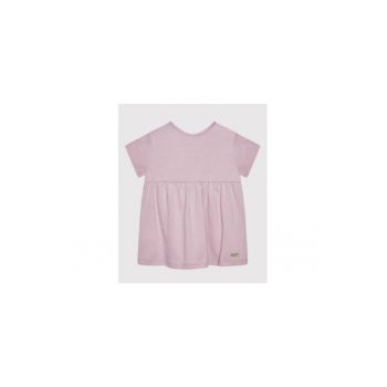 Rochie fete -  300205297 - Bumbac organic - Roz