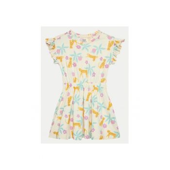 Rochie fete -  834029 - Multicolor - Bumbac