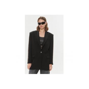 Sacou dama -  303452902 - Poliester - Negru