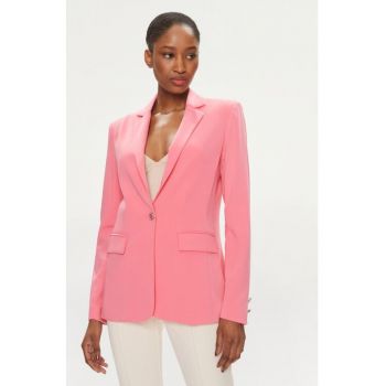 Sacou dama -  303694876 - Poliester - Roz