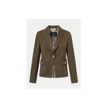 Sacou dama -  304346798 - Poliester/Viscoza - 44 EU - Verde